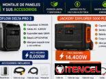 Se realizan montajes de paneles solares con todos sus accesorios ya sea con baterías e inversores o con estaciones!!!