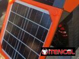 Ventilador recargable
