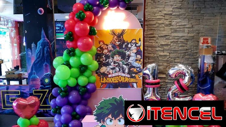 Decoraciones para fiestas de cumpleaños