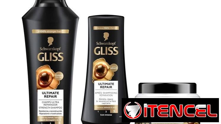 KIT GLISS PARA CABELLO MUY DAÑADO, GAMA ULTRA REPARACIÓN