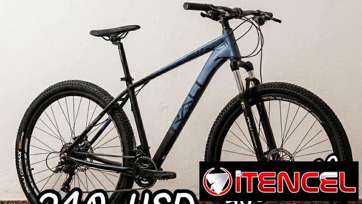 BICICLETA RALI RIO 2.0 HIDRÁULICA 0KM NUEVAS EN SU 📦 medida 29″