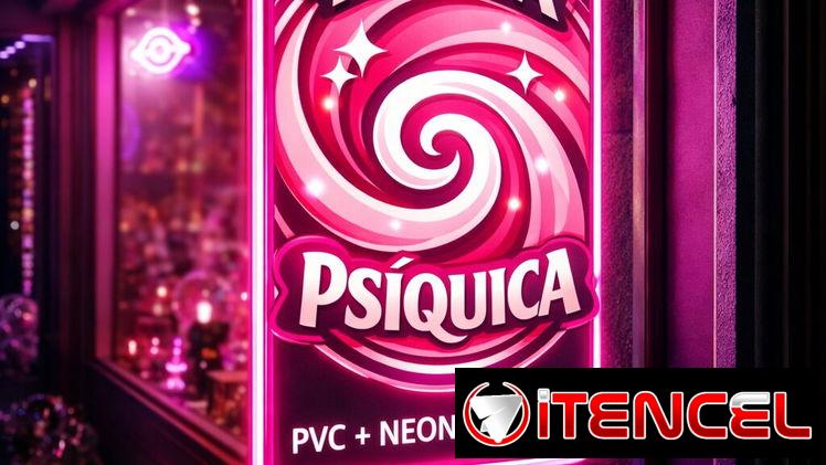 Cartel neón