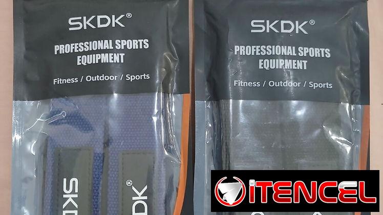 Straps profesionales para el gym, con protección en las muñecas