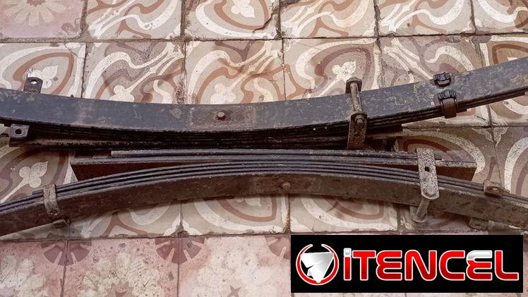 Paquetes de muelles o ballestas de Kia panel o camioneta o jeep buenos para adctar tambien