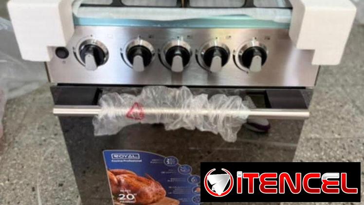 Cocina royal  de horno y gas de 20 pulgadas 220  USD