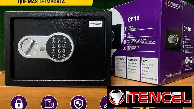 Caja Fuerte Challenger 18L