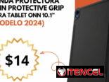 Funda protectora onn Protective Grip para tablet onn 10.1″ (Modelo 2024) | videojuegoshabana.com