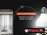 Cámaras de 3 lentes+fuentes bakup