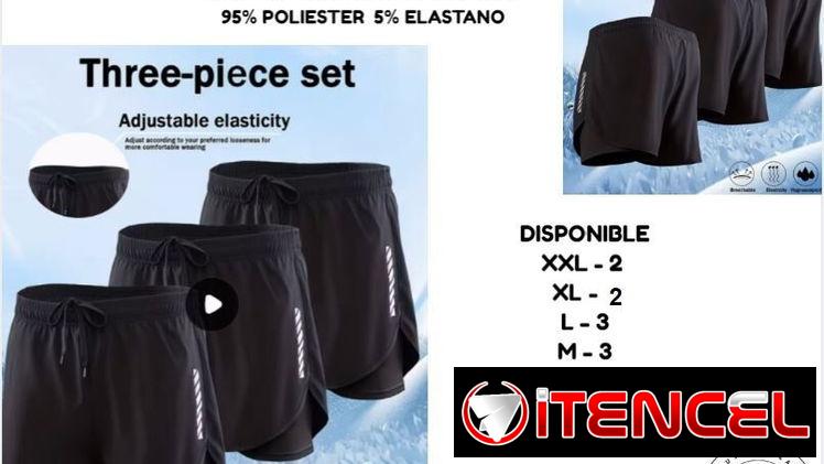 Short hombre gimnasio