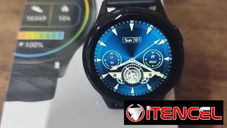 20 usd Reloj inteligente Kumi GW5 resistente al agua