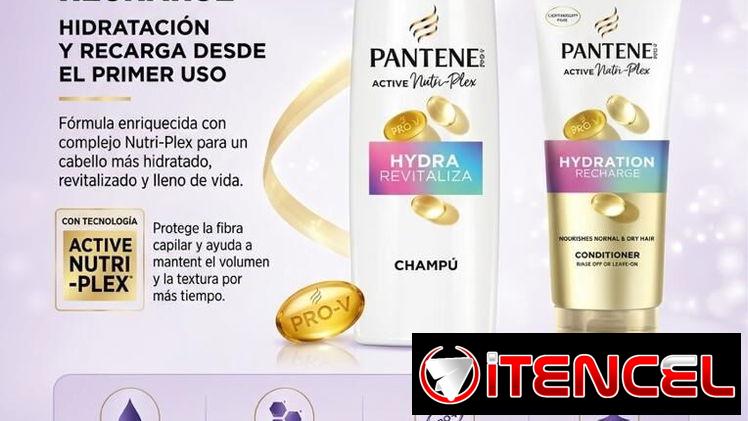 Pantene Active Nutri-Plex Hydra Revitaliza champú y acondicionador para cabello normal a seco, sin brillo