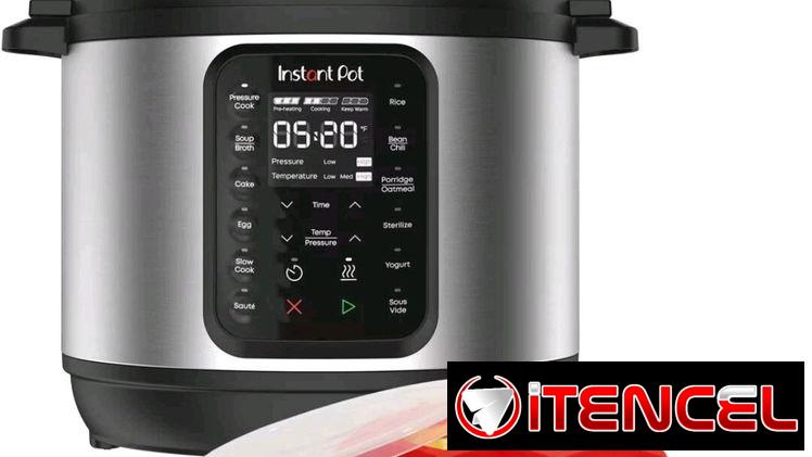 ❗❗Olla Instant Pot 6qt 9-in-1 Multiusos de acero inoxidable maxima calidad americana-120usd