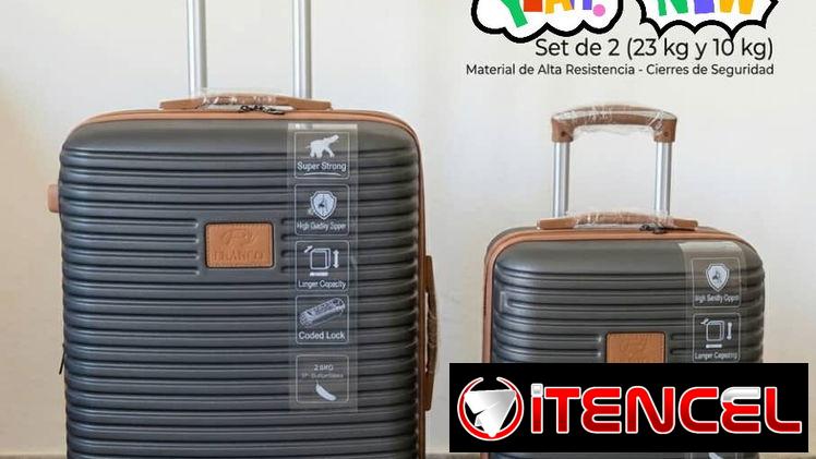 Maletas de viaje ✈️