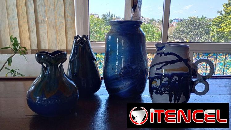 COLECCIÓN DE ARTE (CERÁMICA) DE LA ARTISTA PLÁSTICA TERESITA (1984). ORIGINALES, SON UN REGALO.