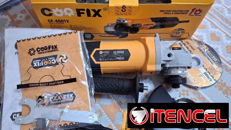 Pulidora marca Coofix nueva en su caja. 750W. 11000rpm. 110V/60Hz.