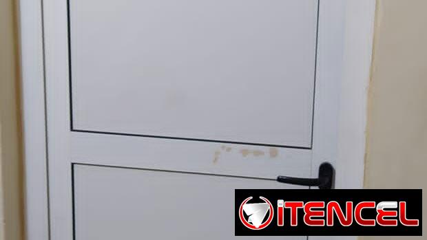 Se venden 3 puertas de aluminio