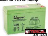 Bateria de moto de gasolina de 7amp, 9amp y d bacu 7 amp