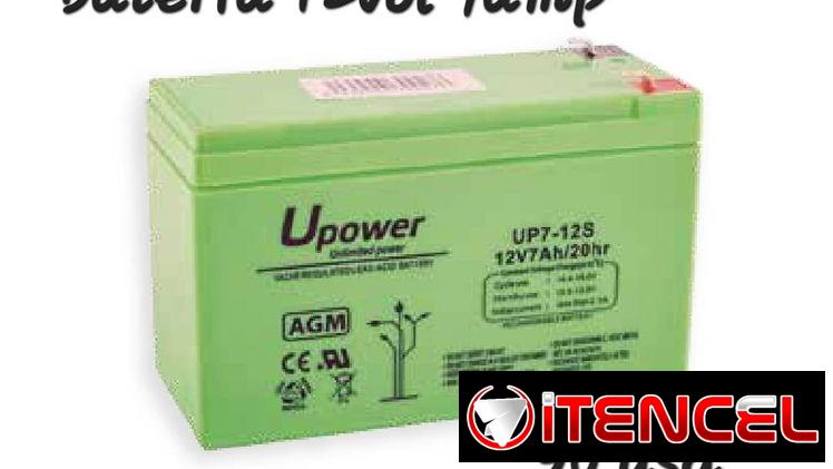 Bateria de moto de gasolina de 7amp, 9amp y d bacu 7 amp