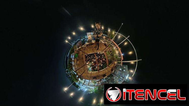 Cobertura de eventos (Bodas, 15, Pool Party… etc) con tecnología 360° 8K