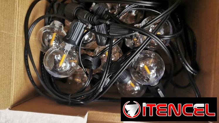 Luces para terraza