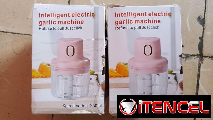 Moledor inteligente de especias recargables