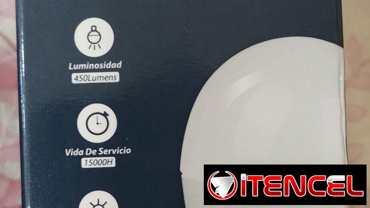 Bombillo Led de luz blanca de 5w socket pequeño E14