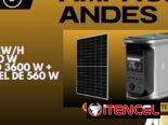 ✅AMPACE ANDES 1500 1462 WH 2400W PICO 3600W 750 USD ✅️ECOFLOW RIVER PRO 720WH 600W PICO 1200W 450 USD PLANTA DE GASOLINA