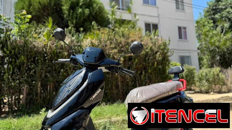 moto electrica gs racing
