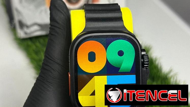 Smartwatch 9 Ultra Gen 2 ✅ Color Disponible: ⚫ ✅