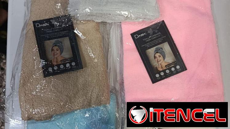Toalla turbante de microfibra (Antifrizz), En el extranjero se conocen “African Towel”. Agarra la tuya afrorizada!!!