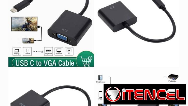 Adaptador Tipo C a VGA