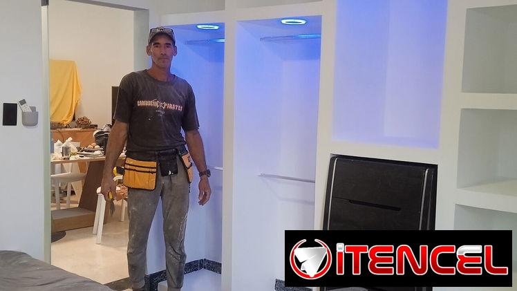 Trabajo de Pladur y pleyser al gusto del cliente