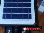 Lámpara LED Solar de Alta Intensidad 150w Incluyen batería y panel solar mando a distancia $55 USD Transporte Adicional