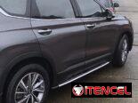 Vendo un negocio, Hyundai Santa Fe, 2019, siete plazas este es el panameño motor 2.4