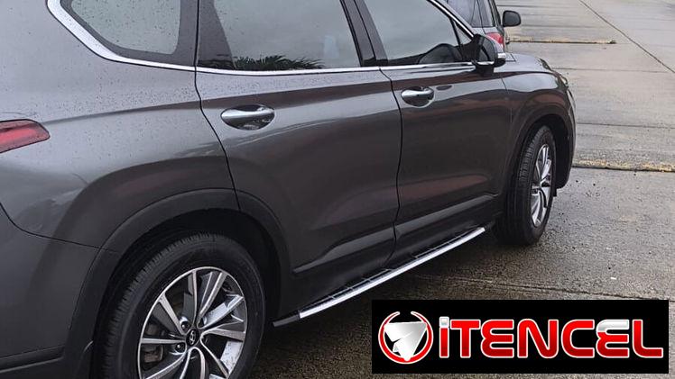 Vendo un negocio, Hyundai Santa Fe, 2019, siete plazas este es el panameño motor 2.4