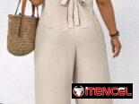 Pantalon de vestir de mujer ,conjuntos ,pantalón de mezclilla (todo talla grande XL)