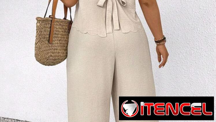 Pantalon de vestir de mujer ,conjuntos ,pantalón de mezclilla (todo talla grande XL)