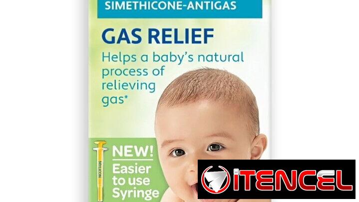 Mylicon Simeticona – gotas para el alivio de gases estomacales en bebés 16 USD