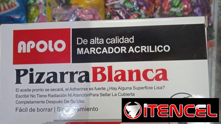 Plumones para pizarras
