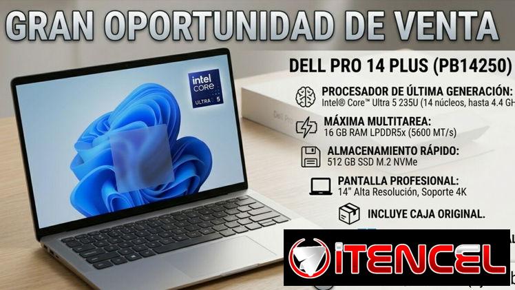 Laptop Nueva Dell