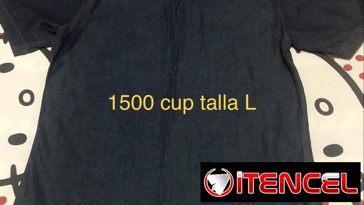 Putusas nuevo azul  talla  34. Camisa de  mezclilla talla L . Pitusa blanco talla  30.