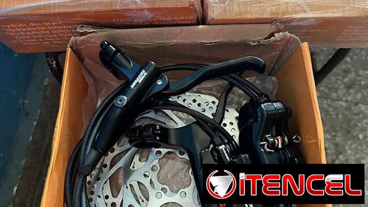 FRENOS HIDRÁULICO NUEVOS okm PARA BICICLETAS