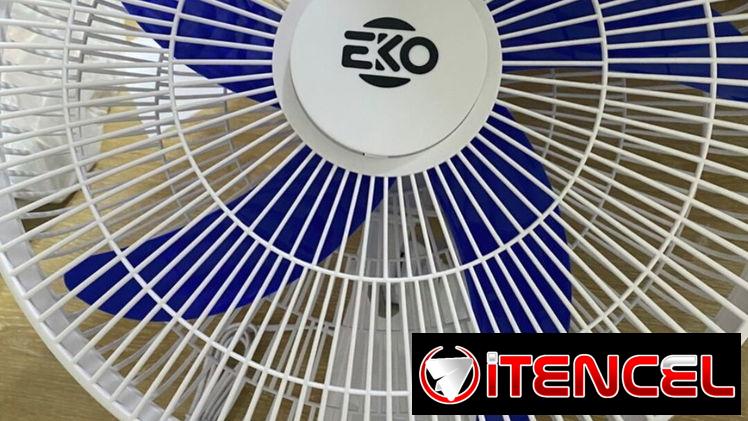 Ventiladores, televisor y bocina