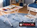 📢 Set de juegos de mesita con sillita incluida, para niñ@s. Importados