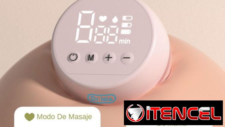 Extractor De Leche Eléctrico Sacaleche 3 Modos 9 Niveles nuevo en caja 54321470 whatsaap