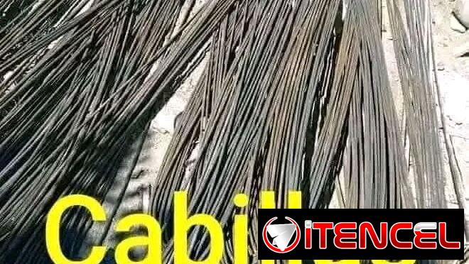 Cabillas de 3,8 de nueve metros