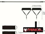 ☎️53544655 🛵 Entrega Disponible ⭐ Set de bandas de resistencia TPE⭐