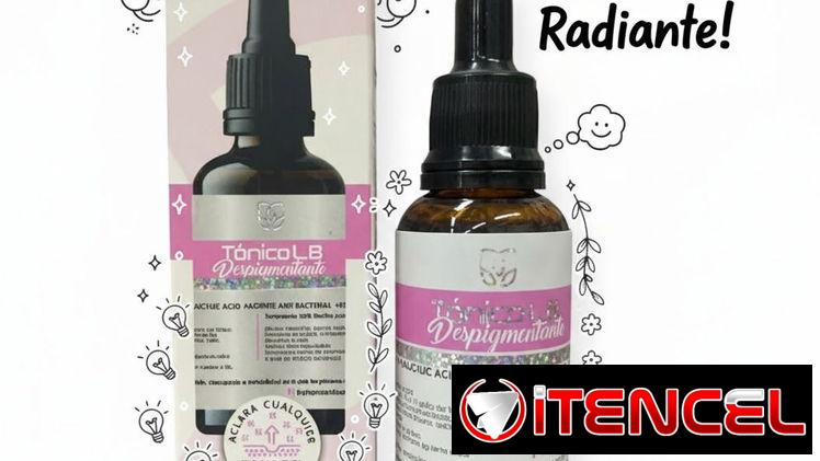 Tónico aclarante Anti-Imperfecciones despigmentante quita y aclara manchas uso nocturno todo el cuerpo