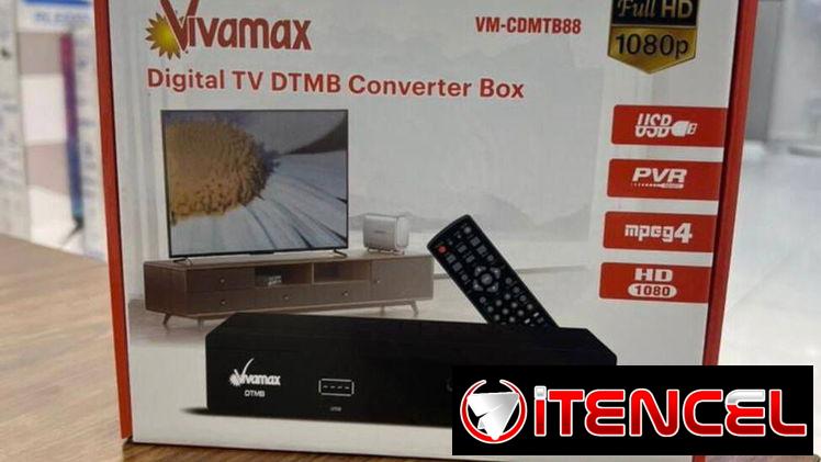 Caja Decodificadora Vivamax $ 40 USD
