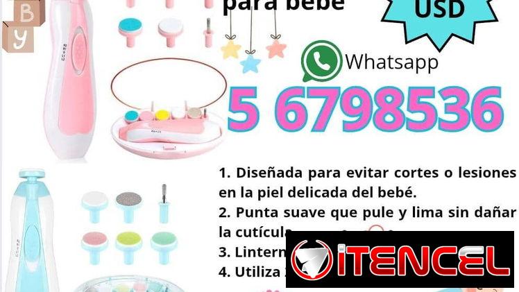 Lima electrica para bebés